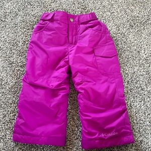 Columbia Snow Pants